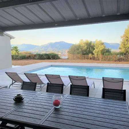 Les Cannes Сasa de vacaciones Propriano (Corsica)